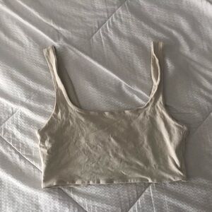 Oak and fort xs crop top